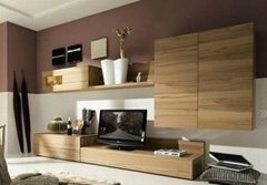 Living Room - TV Console & Cabinet
