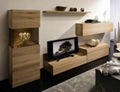 Living Room - TV Console & Cabinet 2