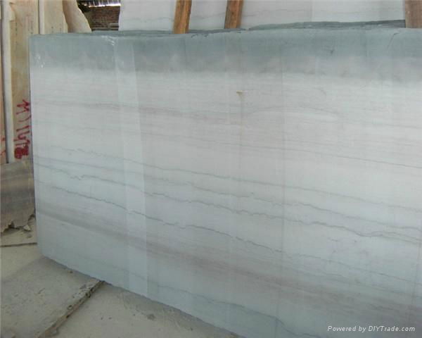 Beige wood grain marble big slab 2