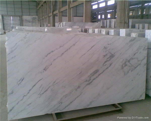 2013 HOT SALES landscape white marble 2