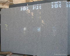 G603 white grey granite slabs