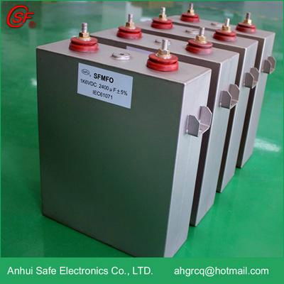 DC link capacitor(oil type) 2