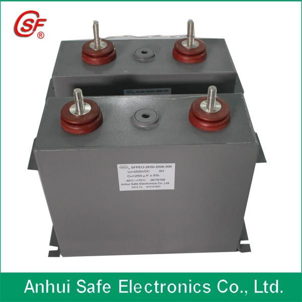 DC link capacitor(oil type) 4