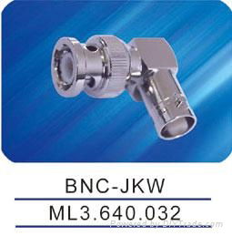 BNC adaptor with right angle