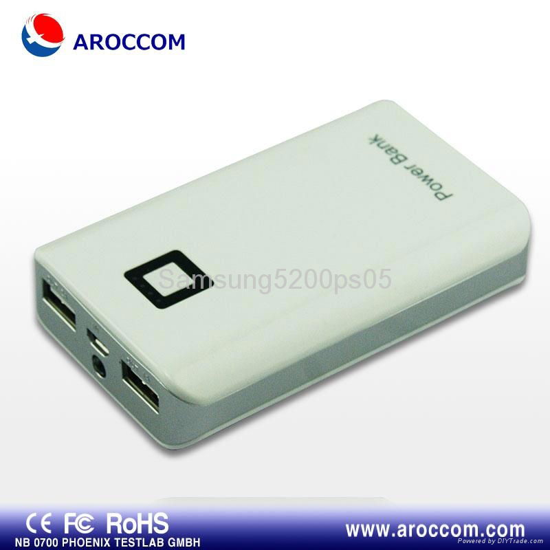 battery charger power bank battery pack rechargeable battery USB power portable  4