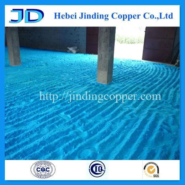 Copper Sulphate Pentahydrate--Fertilizer 