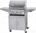3 burner outdoor gas bbq grill