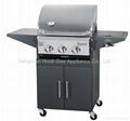 3 burner gas bbq grill