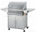 Outdoor gas bbq grill (4 burner)