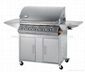 Outdoor gas bbq grill (5 burner)