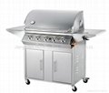 Outdoor gas bbq grill (with infrared
