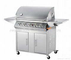 Outdoor gas bbq grill (with infrared burner)