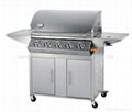 5 burner gas bbq grill 1