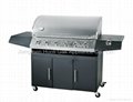 Outdoor gas bbq grill (with infrared burner)