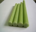 Epoxy fiber rod