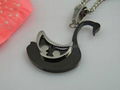 Goose Shape Fashion Stainless Steel Pendants