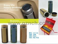 Fashion Stainless Steel Gift Cup with Luxury Box Packing