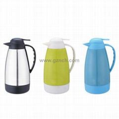 Colorful household stainless steel vacuum thermos