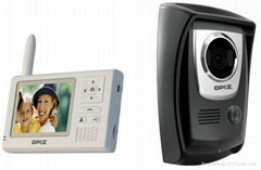 3.5 inch wireless video door phone intercom door bell camera