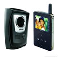 2.4 inch wireless video door phone 2