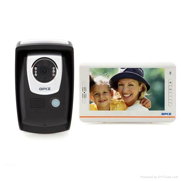 7inch video door phone intercom 