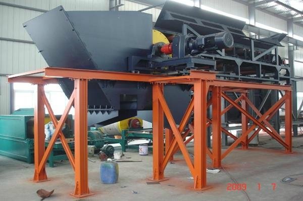 Dry Magnetic Separator for Block Iron Ore
