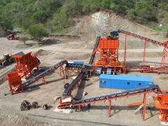 Iron Ore Processing Line