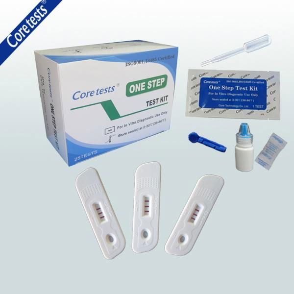 Dengue IgG&IgM Rapid Test