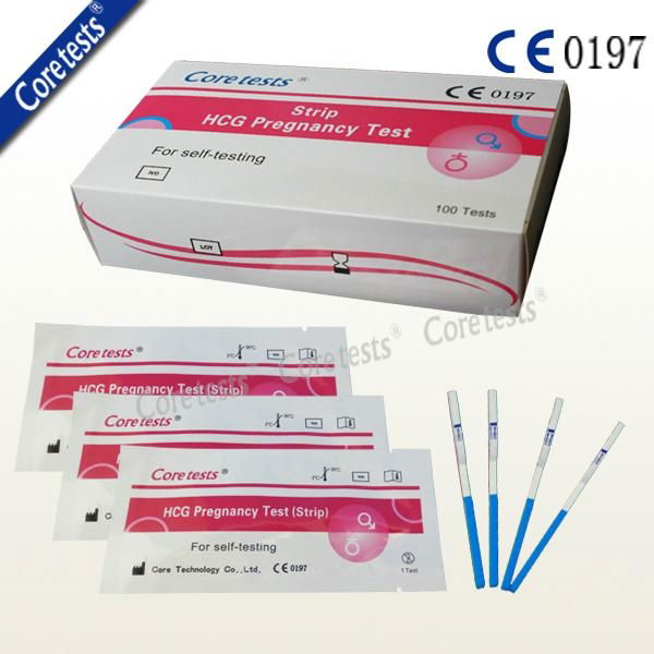 core HCG test strip 