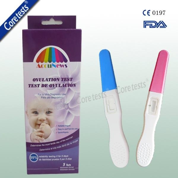 FDA Approved LH Ovulation Test Midstream