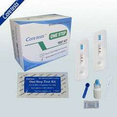 One Step HCV Test Cassette Whole Blood