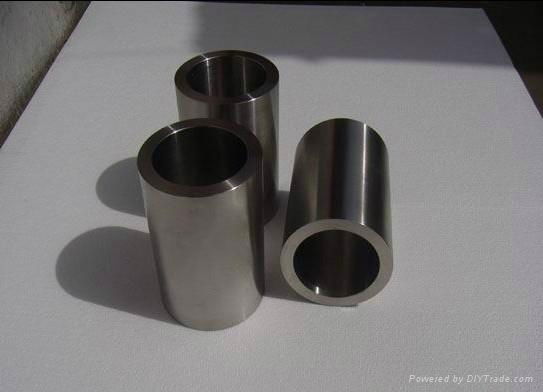 High purity Titanium pipe(tube) with standard ASTMB337 2