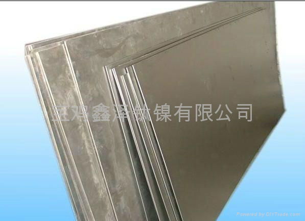 high purity Titanium sheet(plate) 2