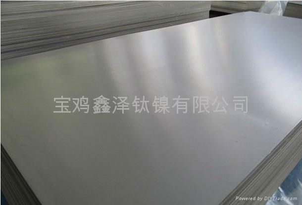 high purity Titanium sheet(plate) 3