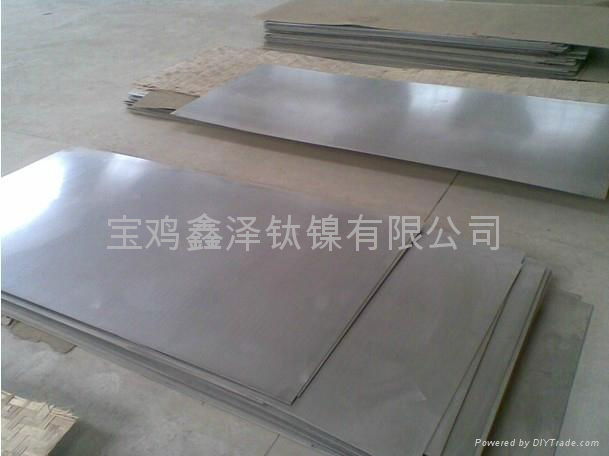 high purity Titanium sheet(plate) 4