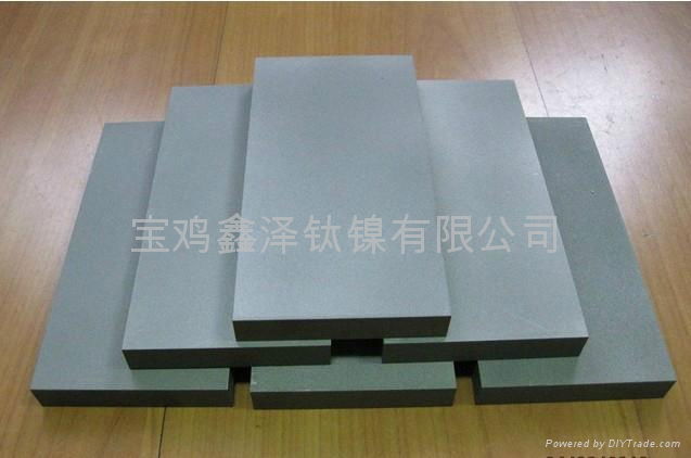 high purity Titanium sheet(plate) 5