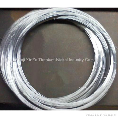 high purity Titanium wire with standard ASTMB8633 2