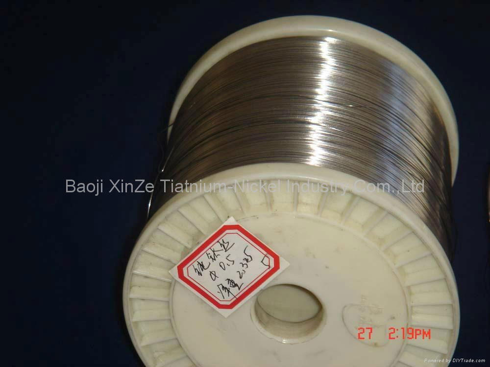 high purity Titanium wire with standard ASTMB8633 3