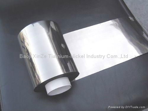 high purity Titanium foil(strip)