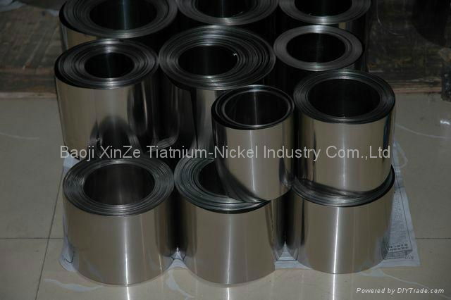 high purity Titanium foil(strip) 2