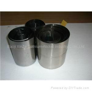 high purity Titanium foil(strip) 3