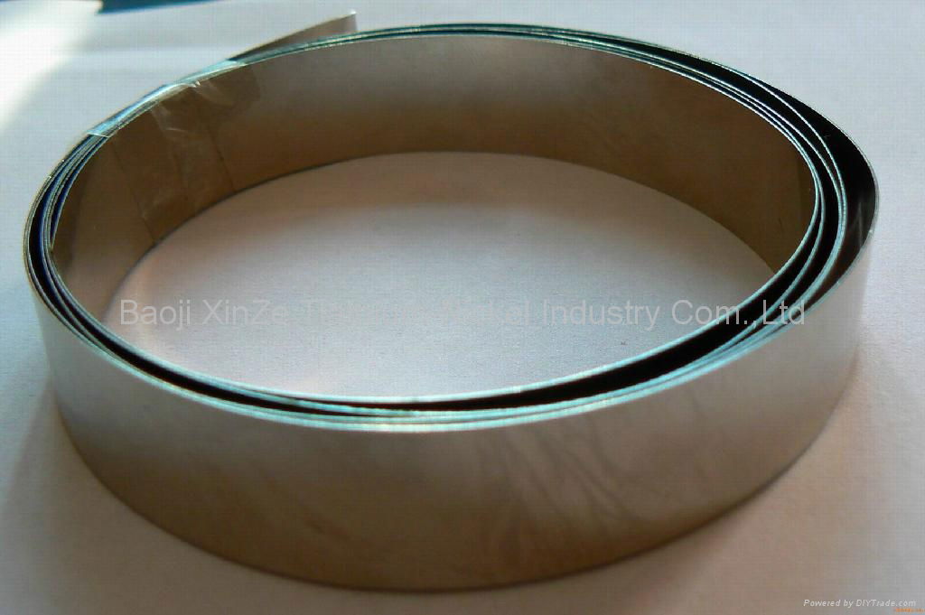 high purity Titanium foil(strip) 4