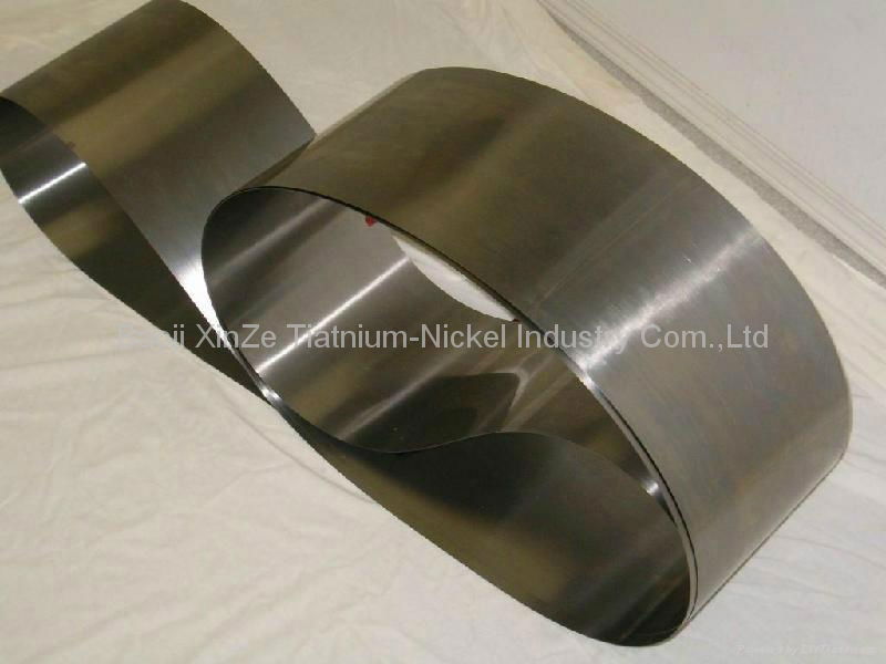 high purity Titanium foil(strip) 5