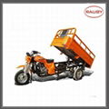 2013 New Cargo Orange Water Cooled Three Wheel Motorcycle