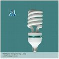 half spiral energy saving lamp,CFL