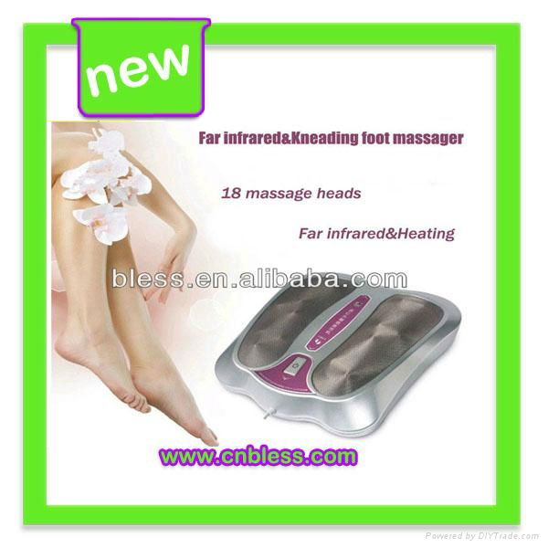 Far infrared kneading foot massager  3