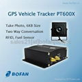 GPS tracking system for fleet management 1