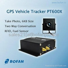 GPS tracking system for fleet management