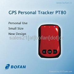 Mini GPS Personal Tracker with SOS alarm 