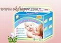 Disposable baby diaper